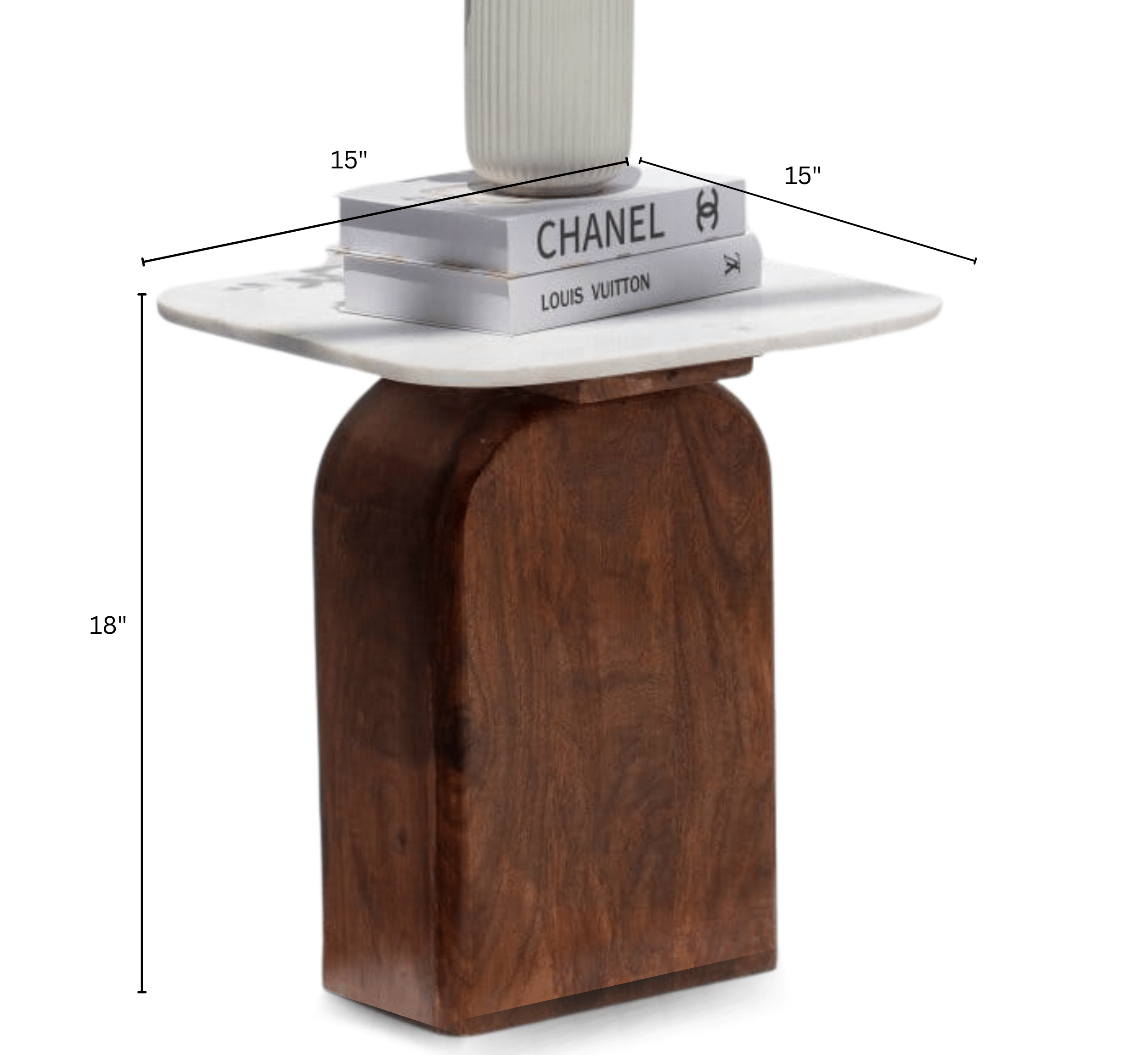 Gharaana.in Side Tables Ohana Wooden Side Table