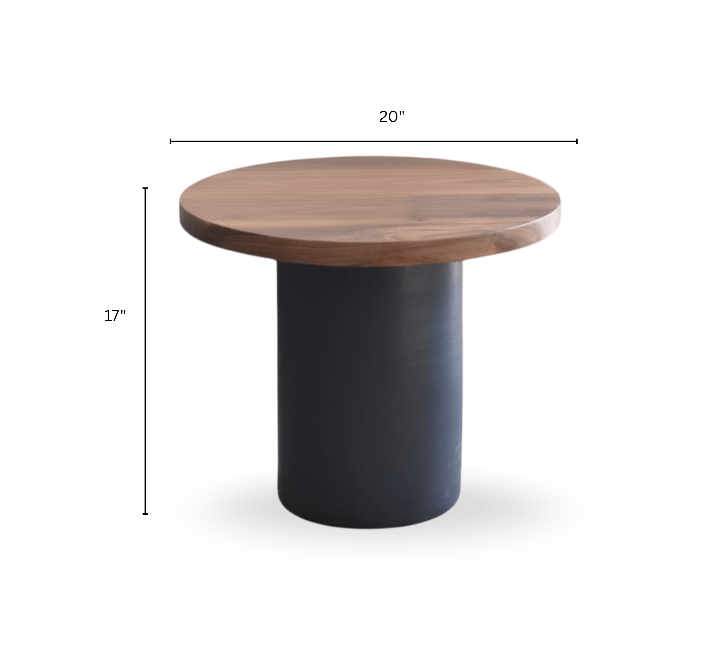 Gharaana.in Side Tables Rooted Wooden Side Table