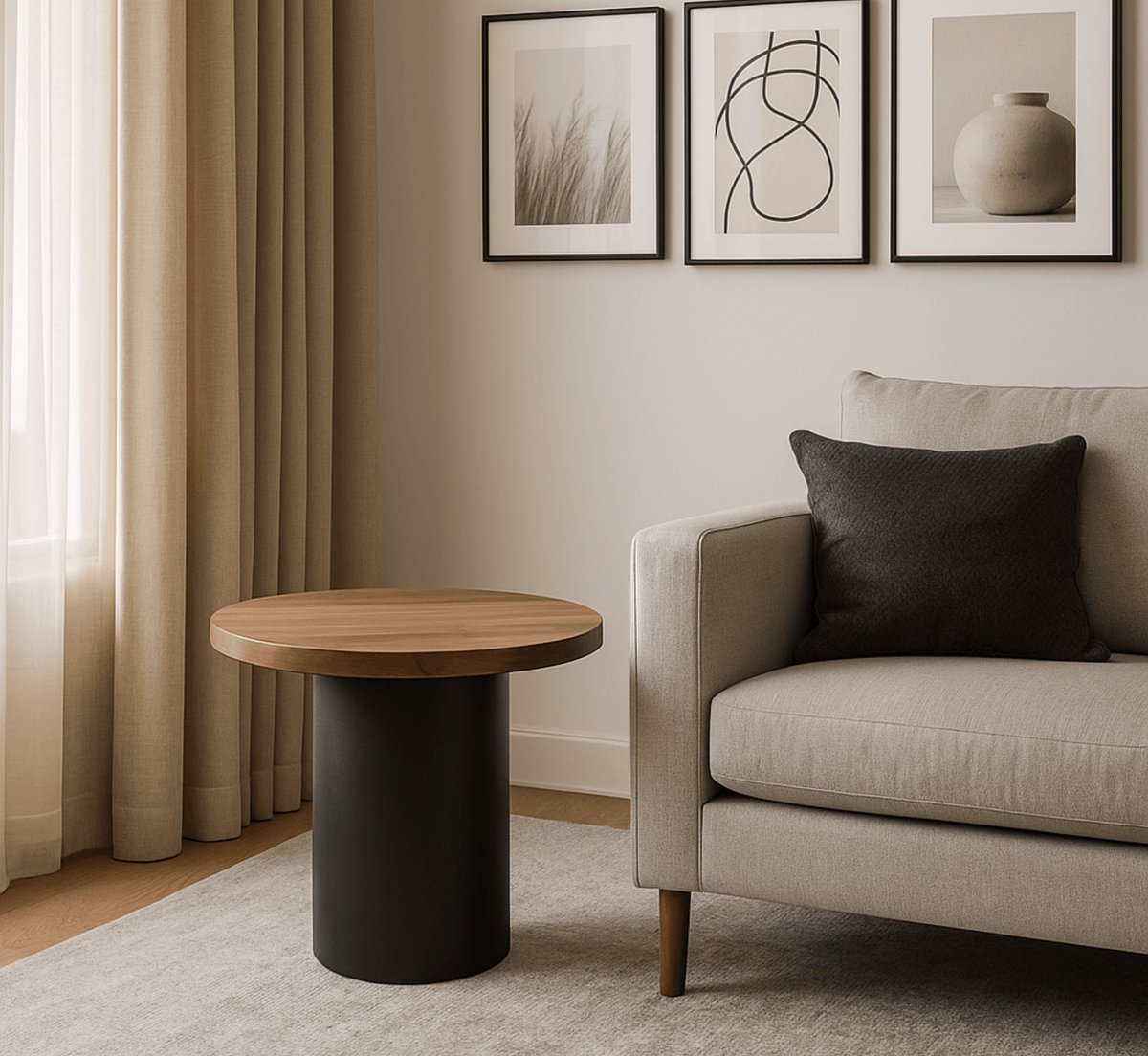 Gharaana.in Side Tables Rooted Wooden Side Table