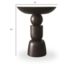 Gharaana.in Side Tables Somany Wooden Side Table
