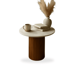 Gharaana.in Side Tables Spectra Wooden Side Table