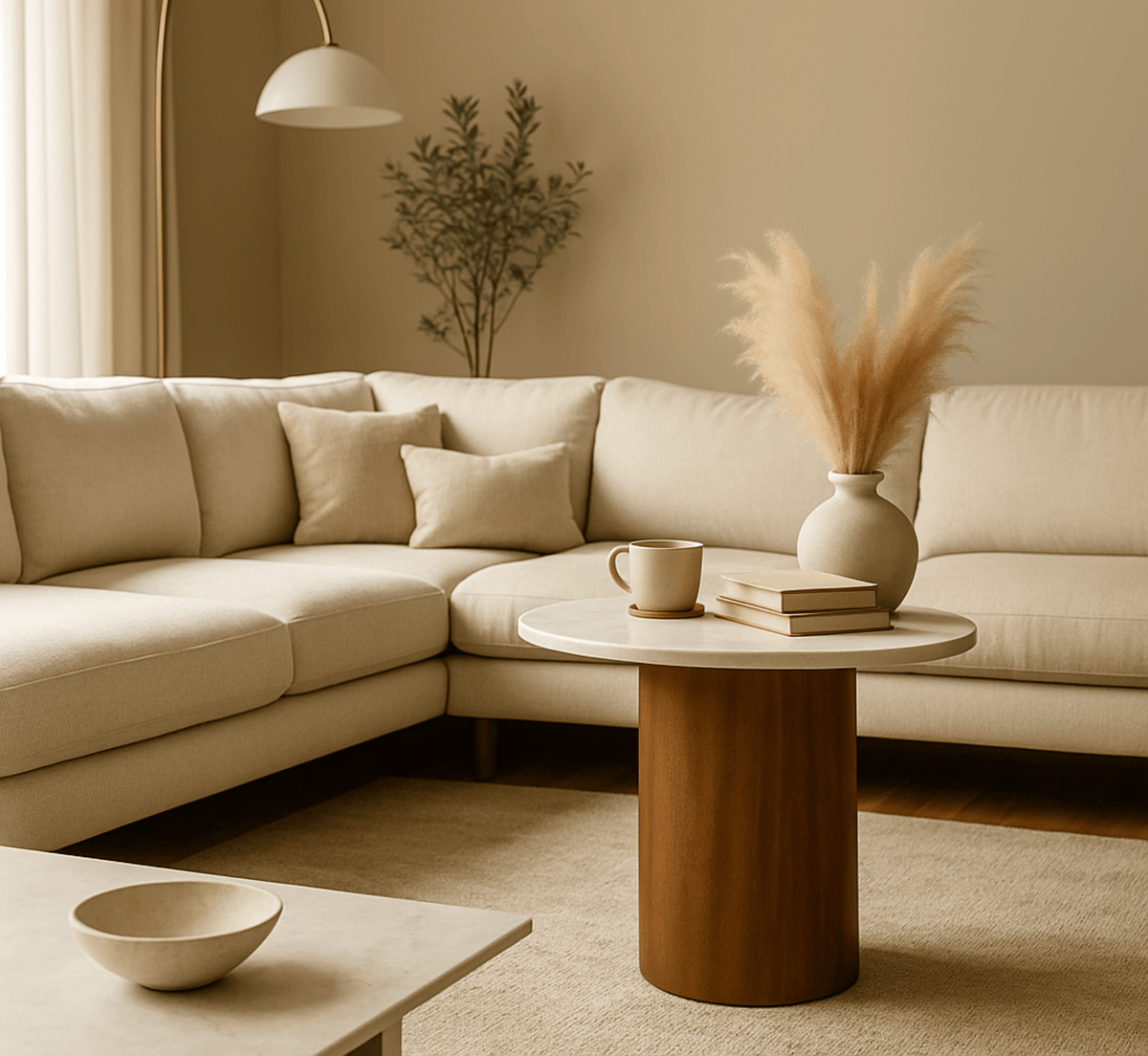 Gharaana.in Side Tables Spectra Wooden Side Table