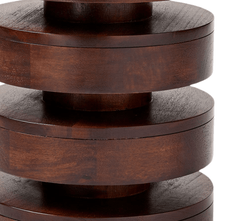 Gharaana.in Side Tables Tulum Wooden Side Table