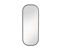 Capsule Metal Wall Mirror - Mirrors - Gharaana