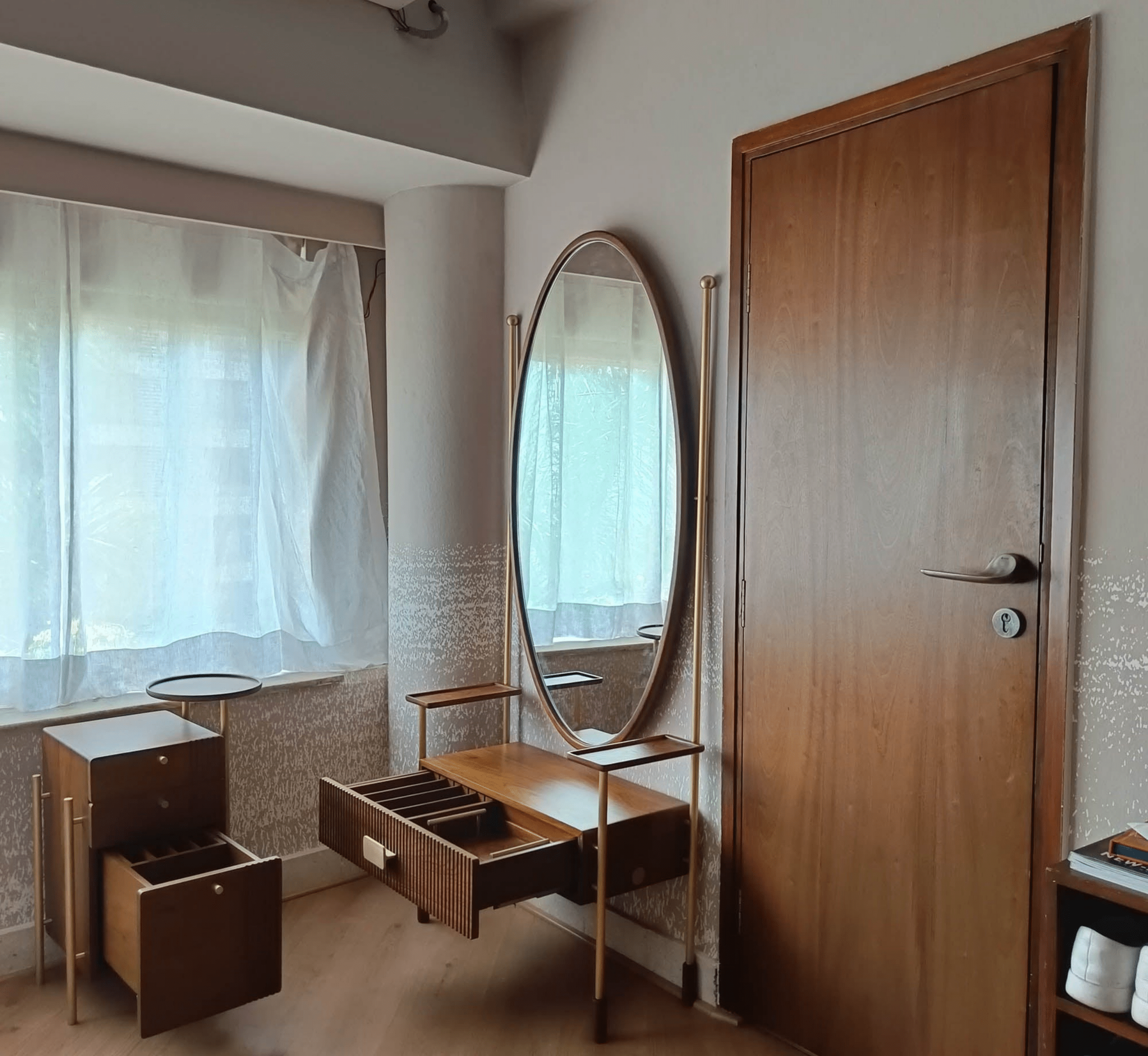 Gharaana Mirrors Essentia 6FT Dressing Mirror