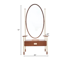 Gharaana Mirrors Essentia 6FT Dressing Mirror