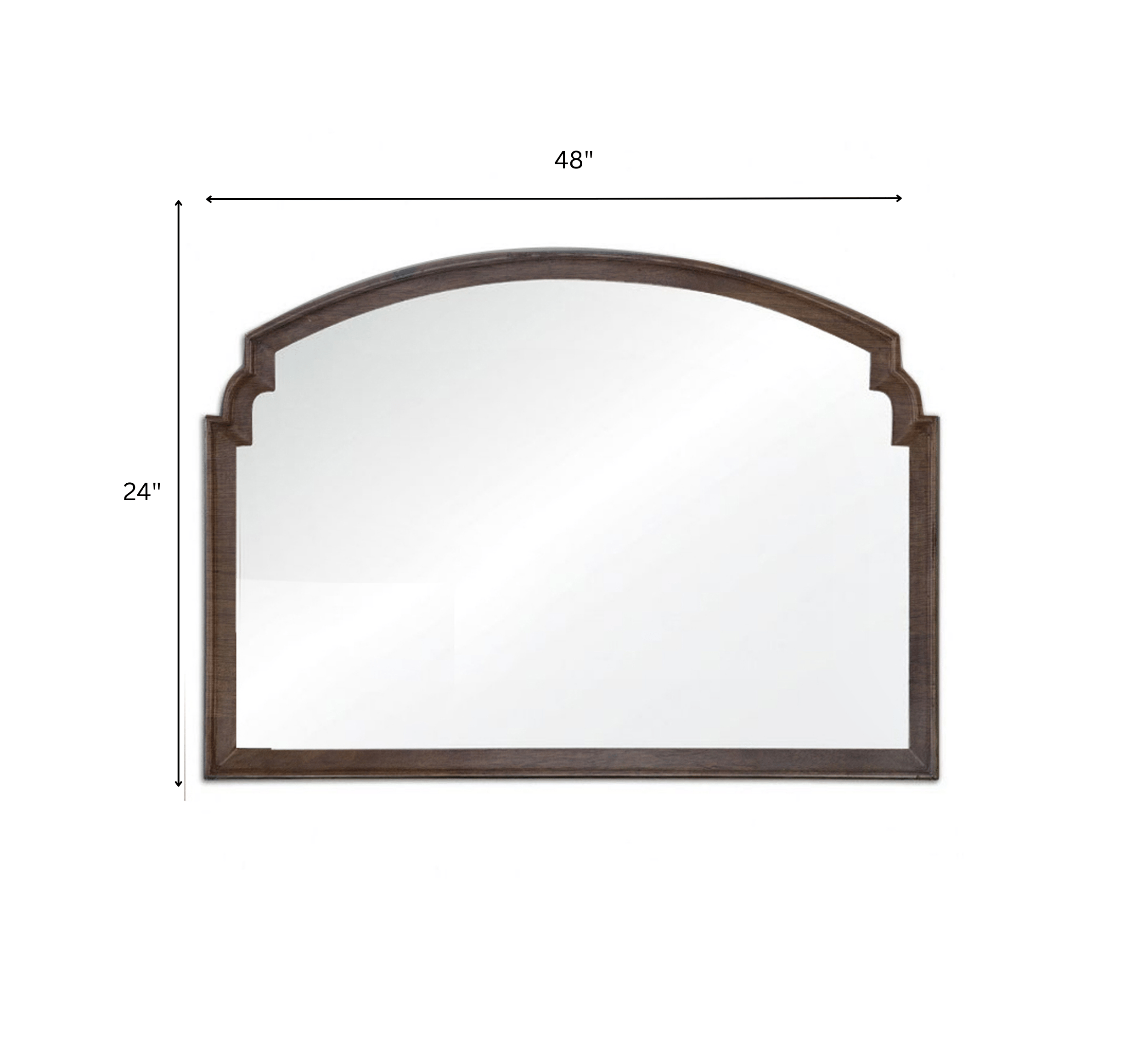 Gharaana Mirrors Ethan Wall Mirror