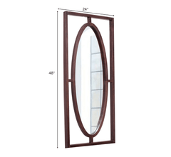 Gharaana Mirrors Ethan Wooden Wall Mirror