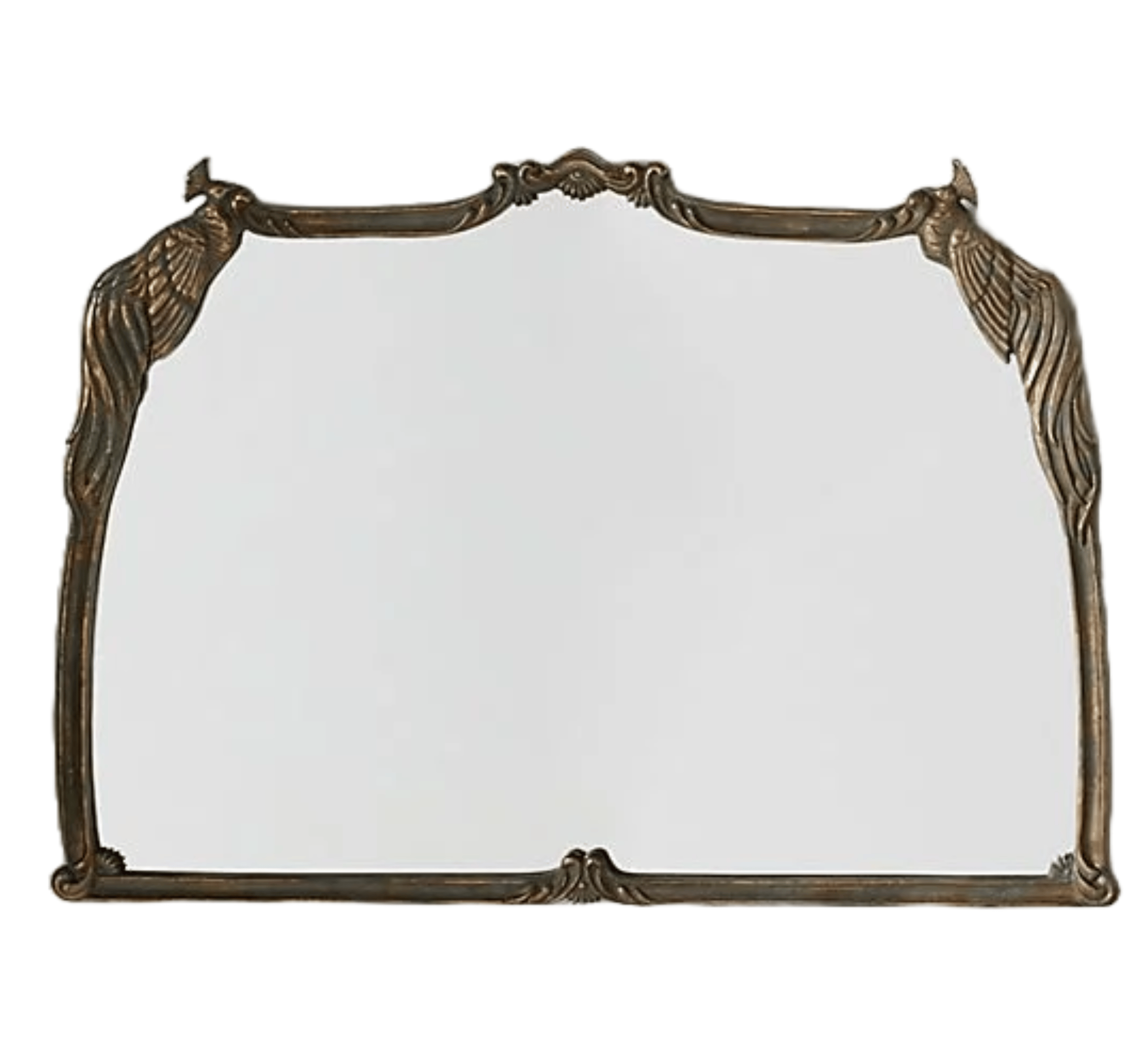 Gharaana Mirrors Imbibe Hand-casted Wall Mirror