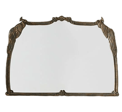 Gharaana Mirrors Imbibe Hand-casted Wall Mirror