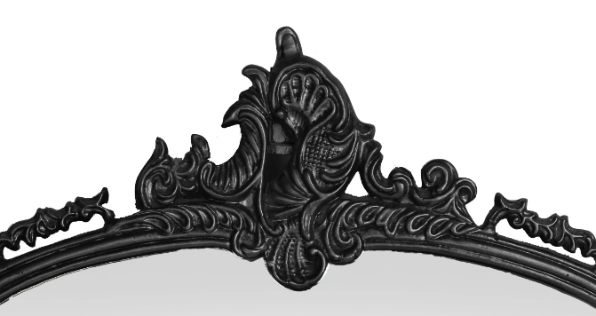 Gharaana Mirrors Imbibe Hand-casted Wall Mirror