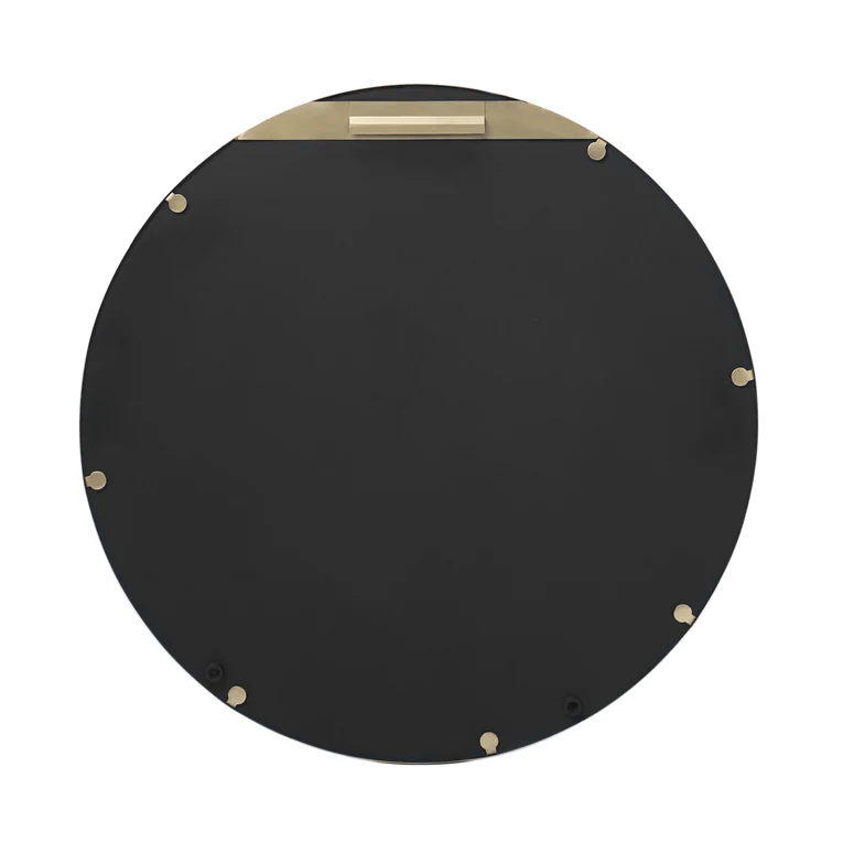 Gharaana Mirrors Kirk 24" Metal Wall Mirror