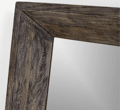 Gharaana Mirrors Namona Wooden Full-Length Mirror