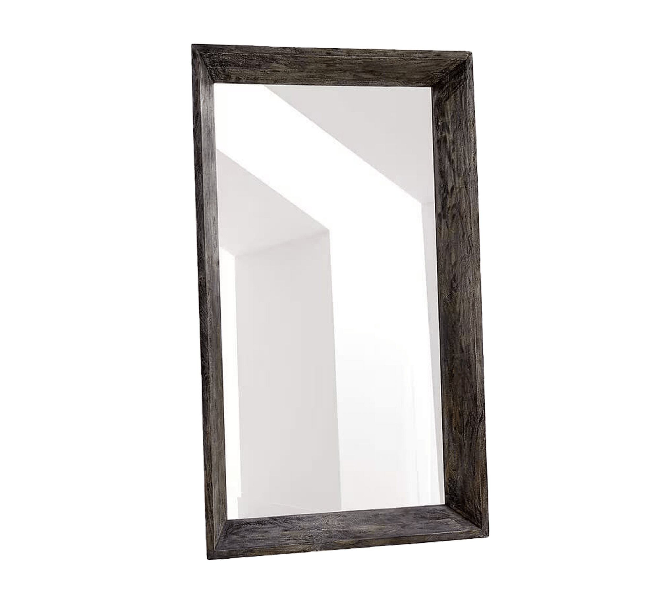 Gharaana Mirrors Namona Wooden Full-Length Mirror
