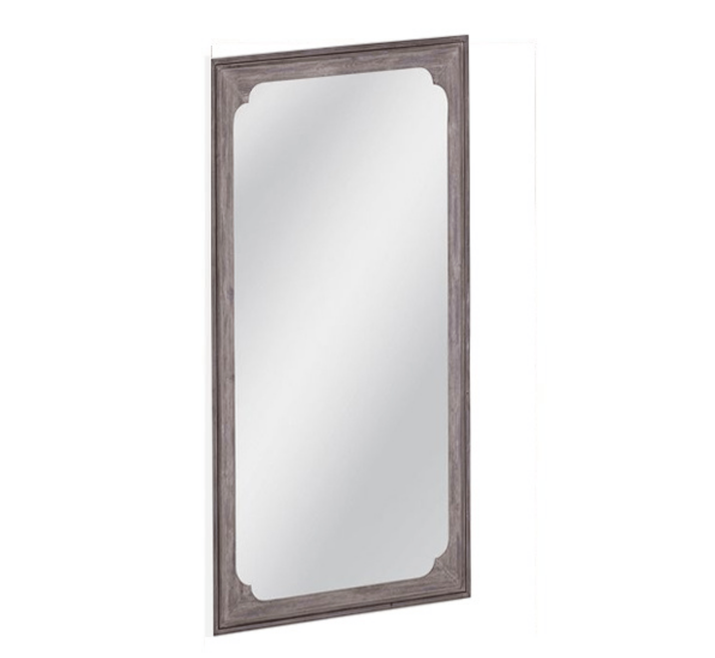 Gharaana Mirrors Pravesh Wooden Full-Length Mirror