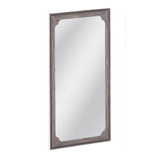 Gharaana Mirrors Pravesh Wooden Full-Length Mirror
