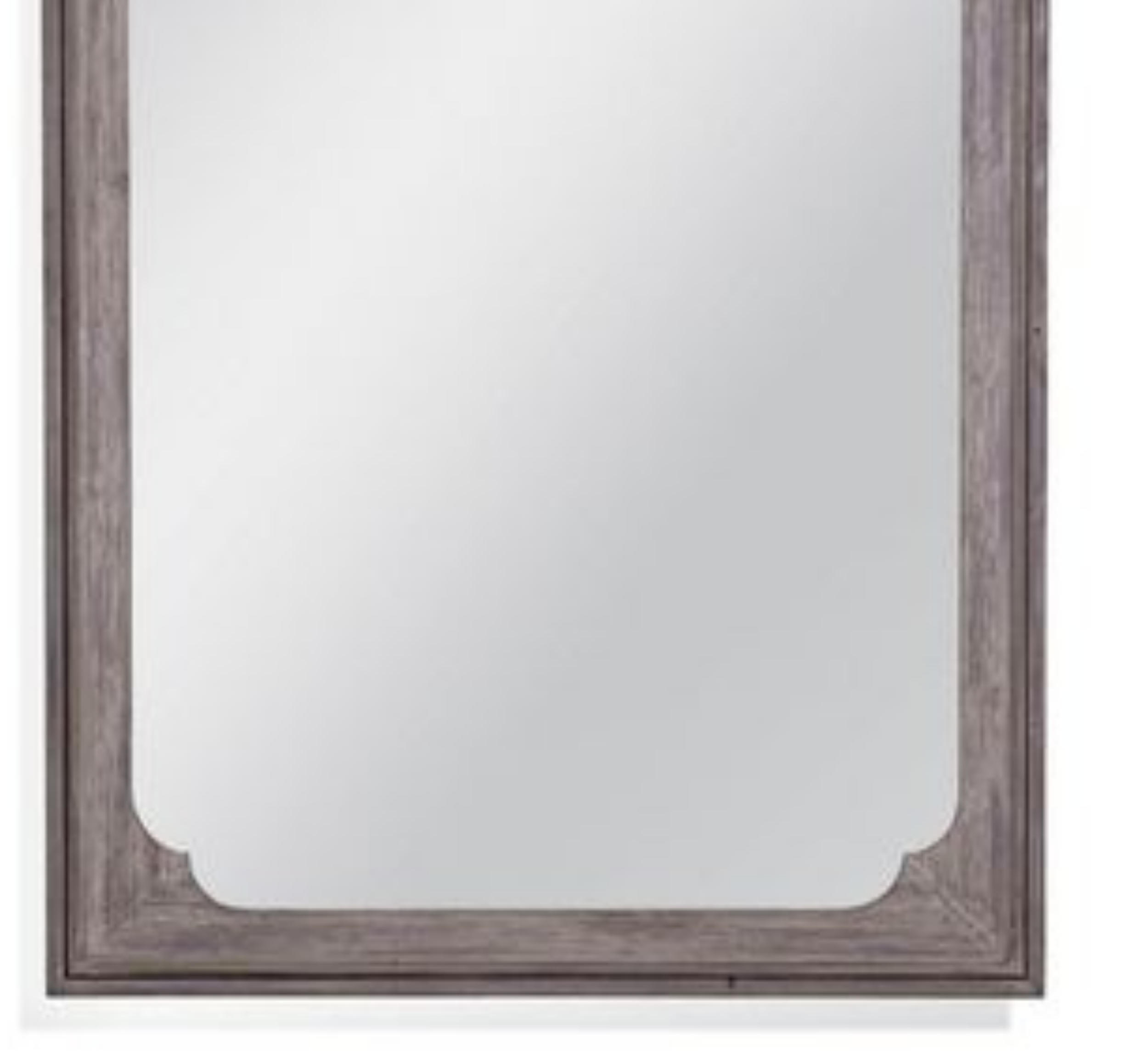 Gharaana Mirrors Pravesh Wooden Full-Length Mirror