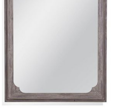 Gharaana Mirrors Pravesh Wooden Full-Length Mirror