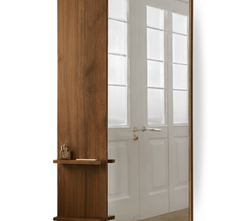 Gharaana Mirrors Solitano Wooden Full-Length Mirror