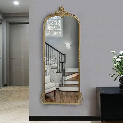 Victorian Arched Full - length Mirror - Mirrors - Gharaana