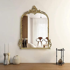 Gharaana Mirrors Victorian Arched Wall Mirror