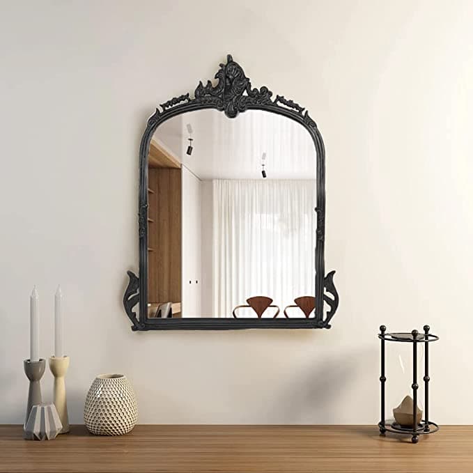 Gharaana Mirrors Victorian Arched Wall Mirror