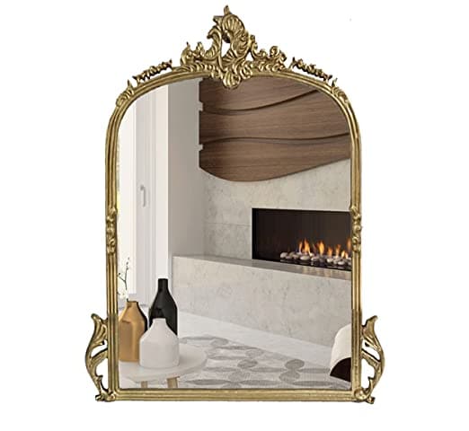 Gharaana Mirrors Victorian Arched Wall Mirror