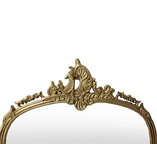 Gharaana Mirrors Victorian Arched Wall Mirror