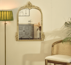 Gharaana Mirrors Victorian Arched Wall Mirror