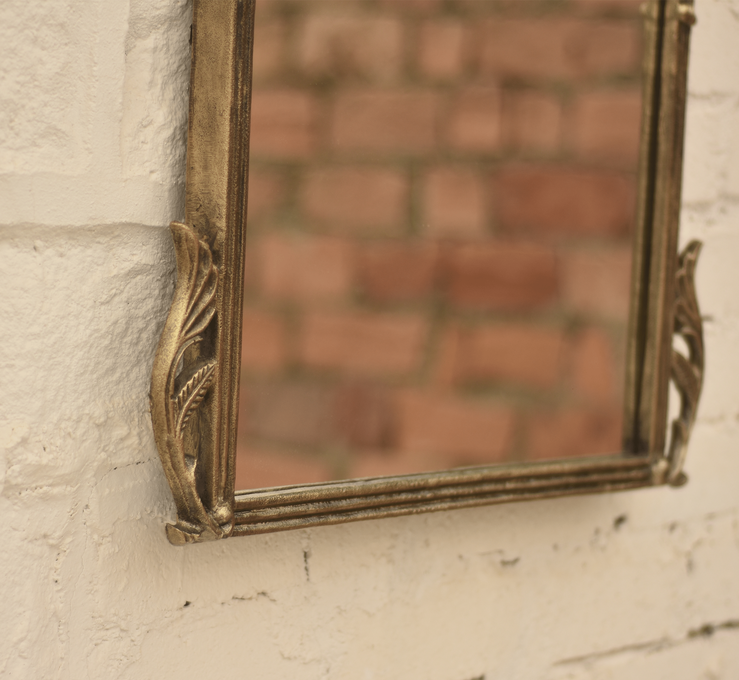 Gharaana Mirrors Victorian Arched Wall Mirror