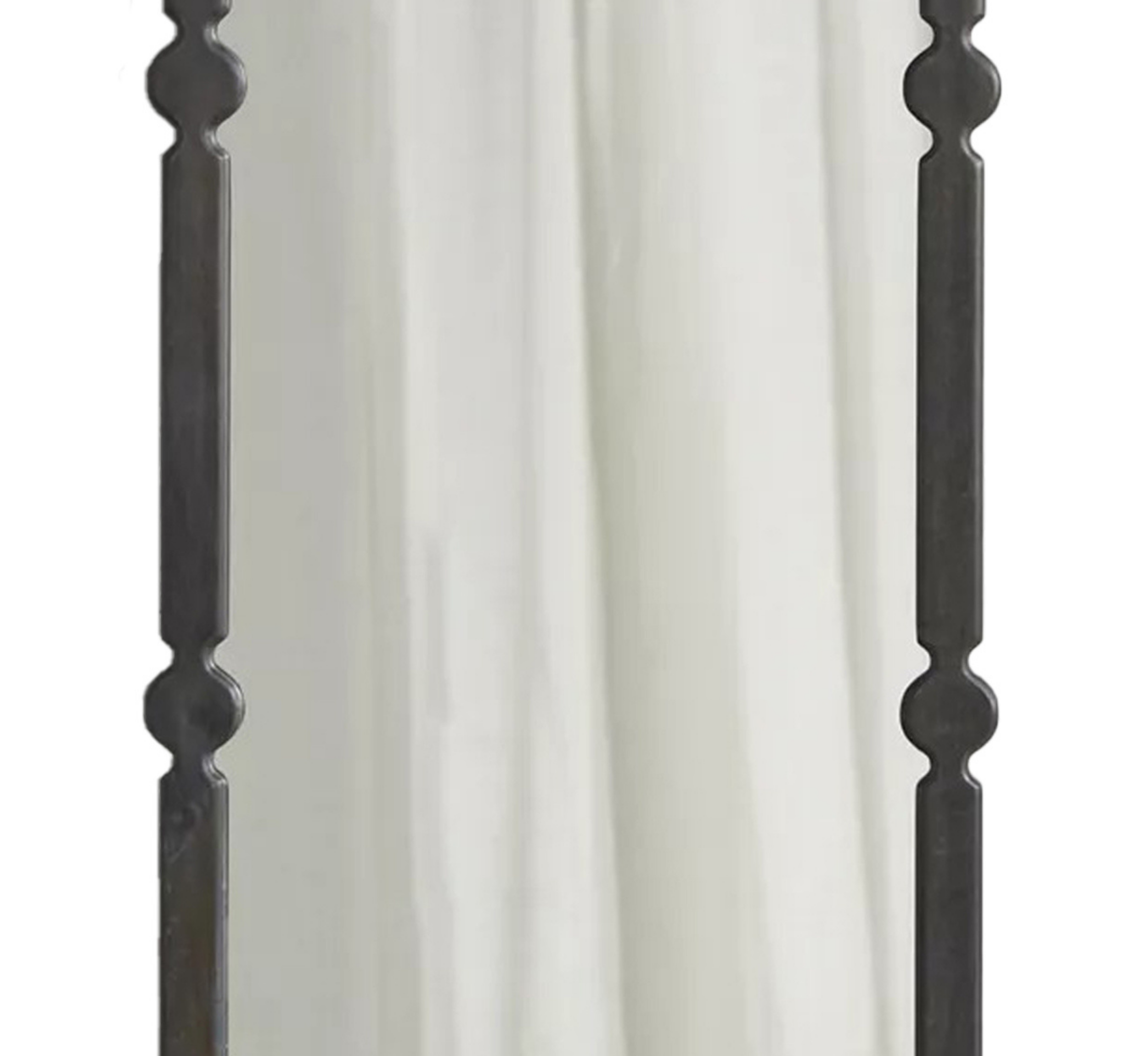 Gharaana Mirrors Vistaar Wooden 6FT Floor Mirror
