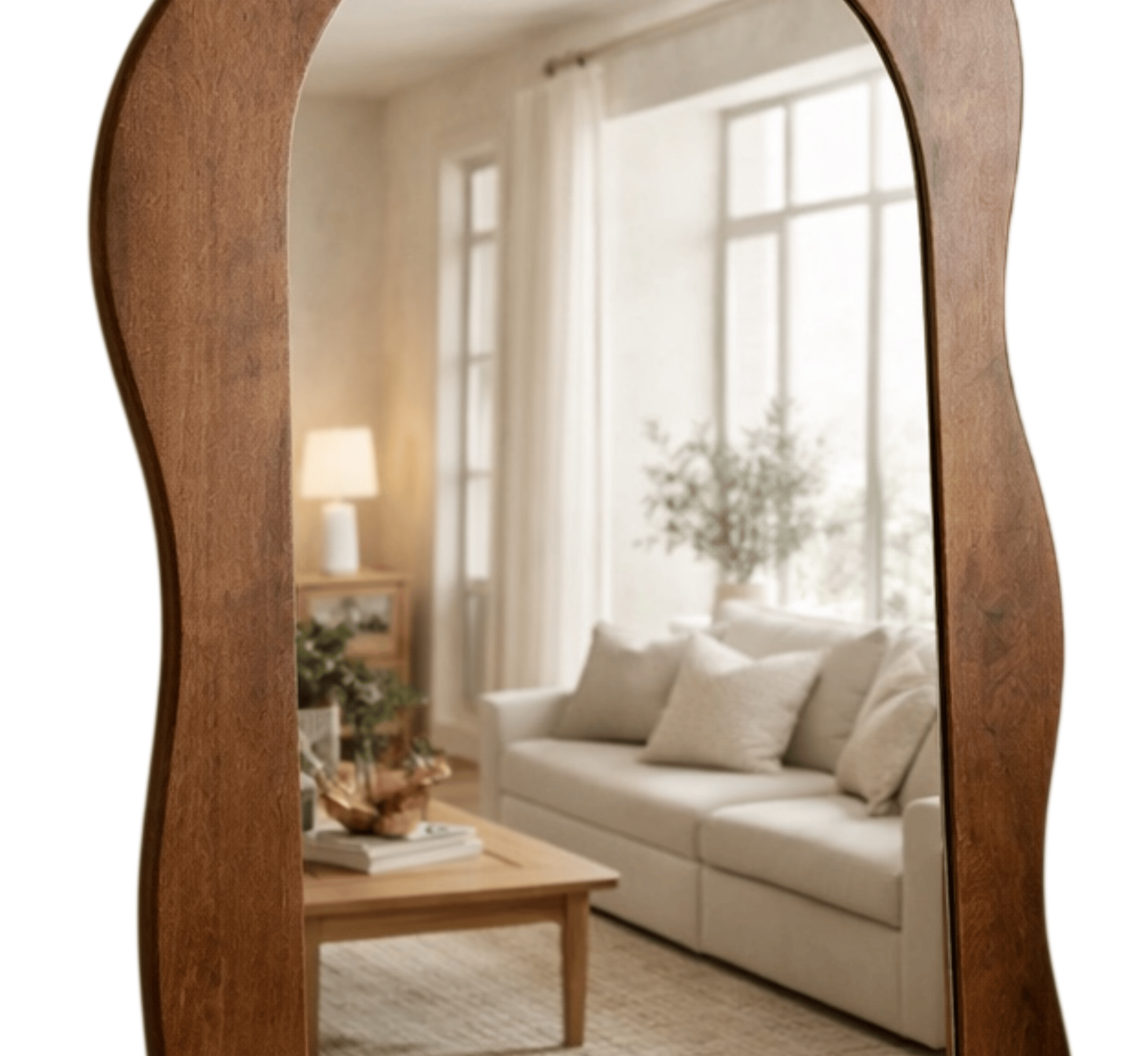 Gharaana Mirrors Zuri 65" Floor Mirror