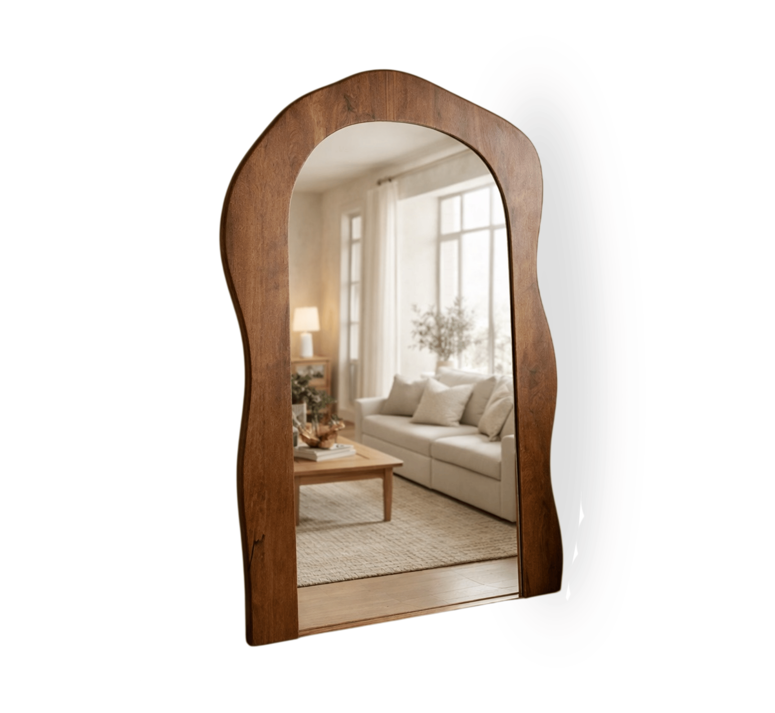 Gharaana Mirrors Zuri 65" Floor Mirror