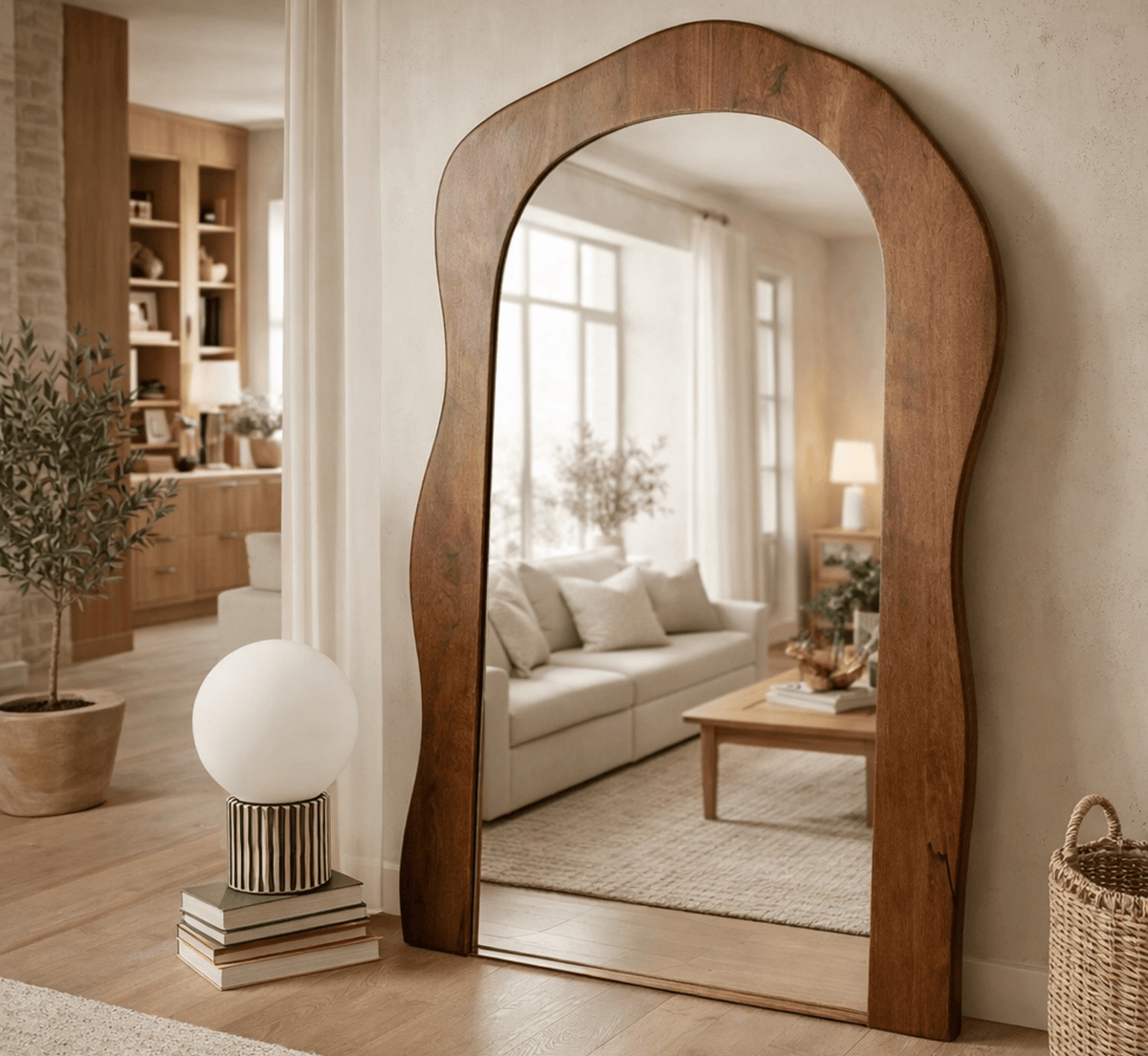 Gharaana Mirrors Zuri 65" Floor Mirror