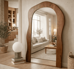 Gharaana Mirrors Zuri 65" Floor Mirror