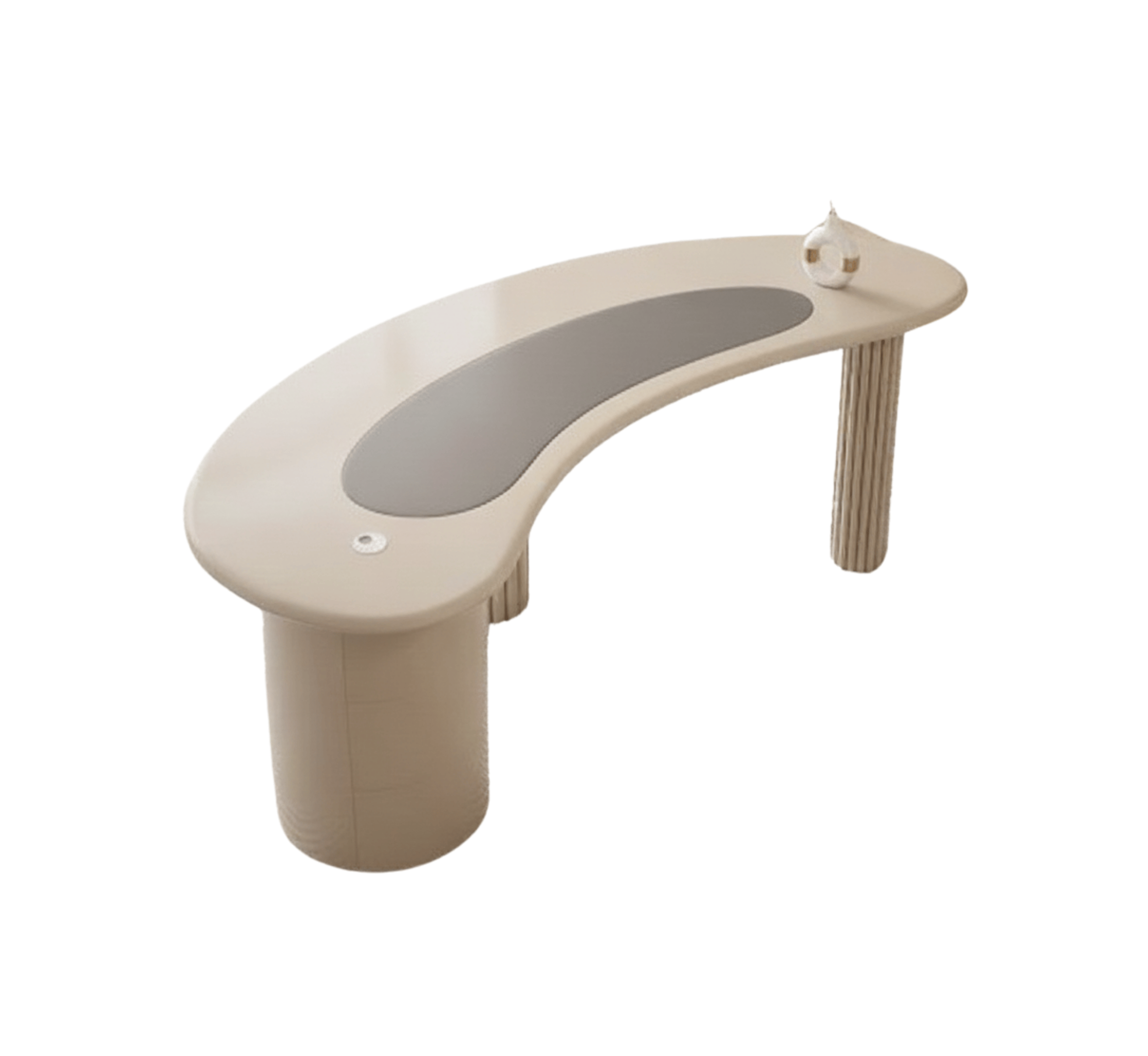 Gharaana Office Desk Alia Wooden Office Desk