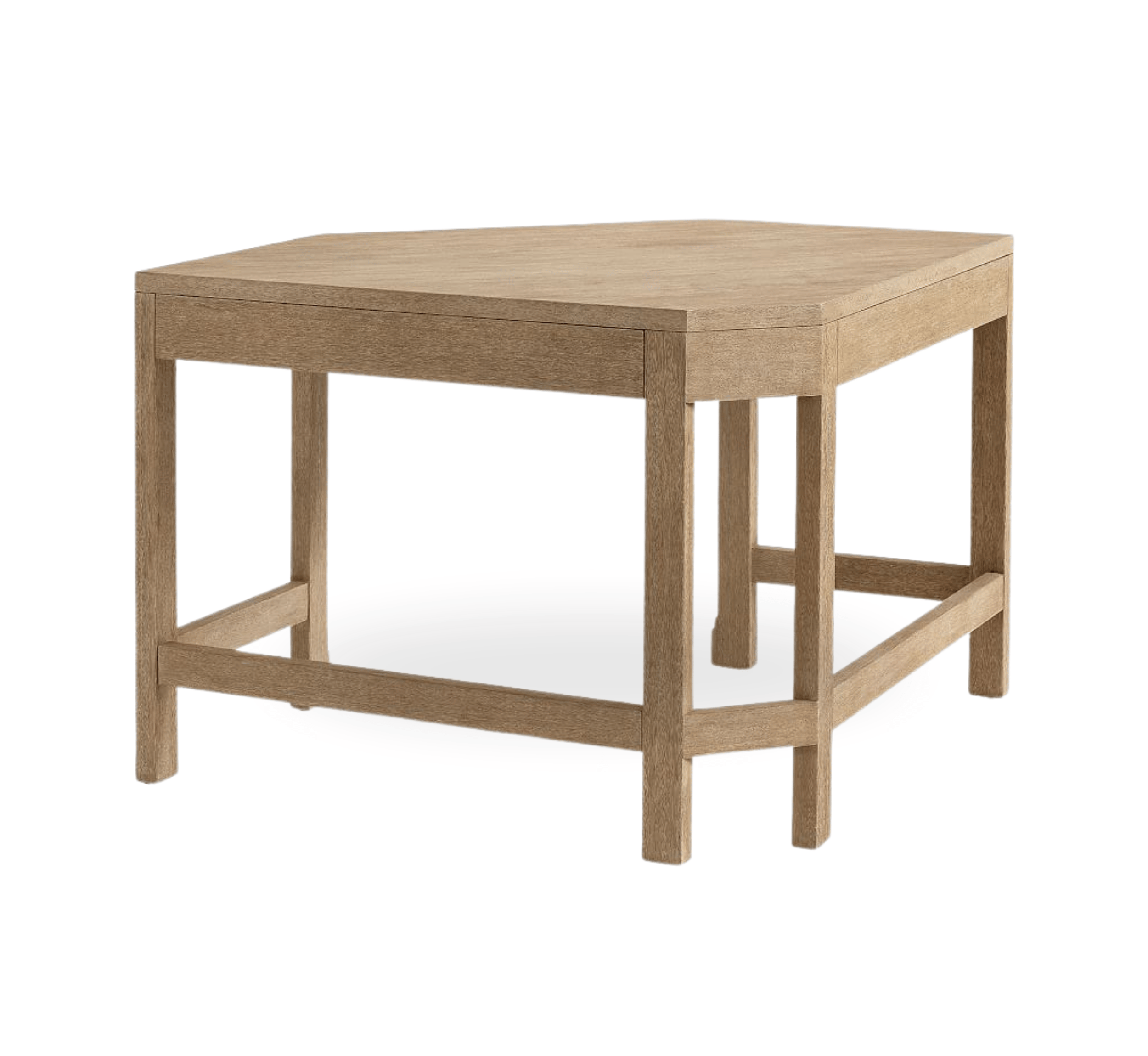 Gharaana Office Desk Arc Wooden Workstation Desk