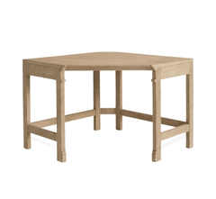 Gharaana Office Desk Arc Wooden Workstation Desk