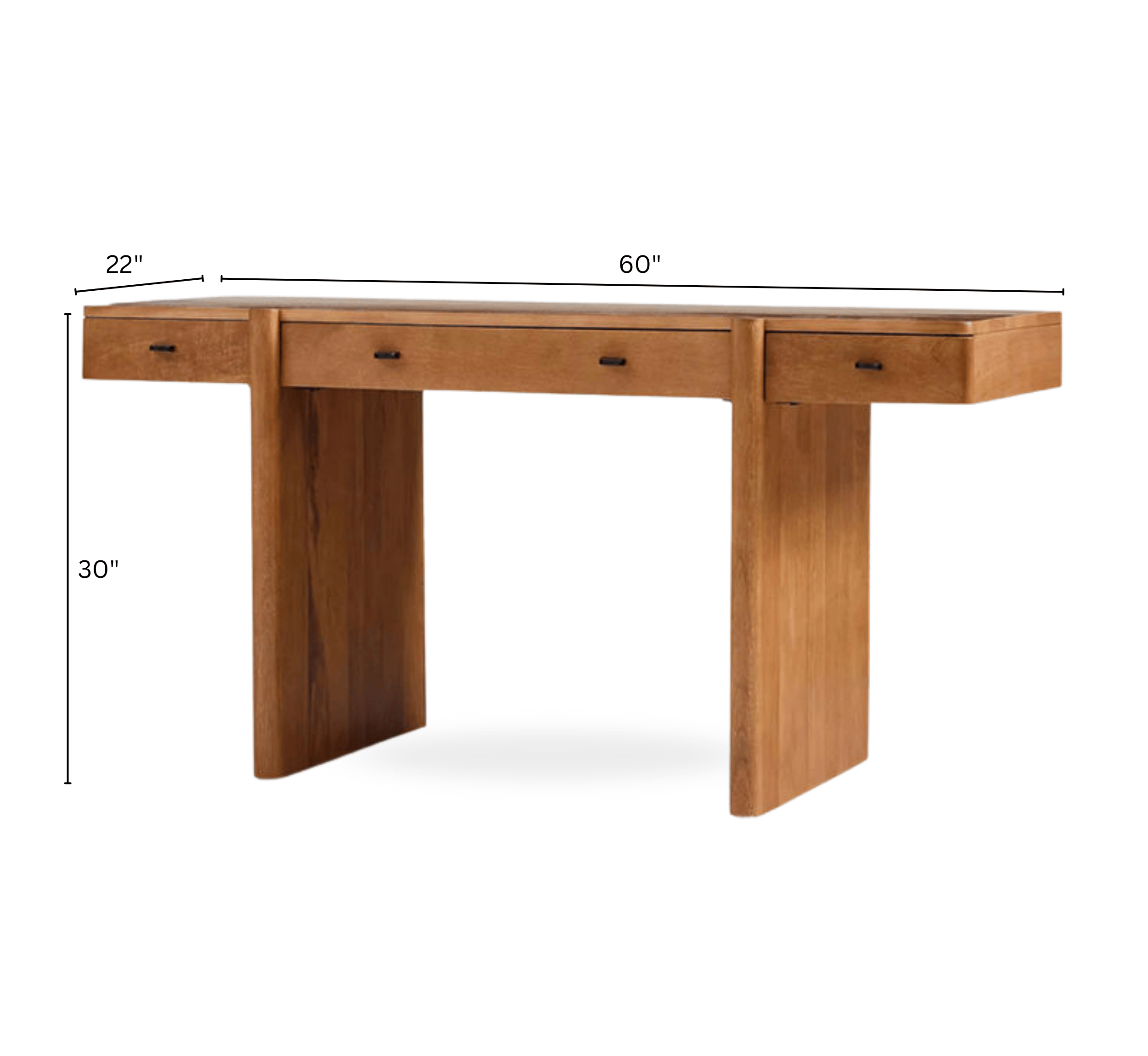 Gharaana Office Desk Craft Wooden Office Desk