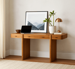 Gharaana Office Desk Craft Wooden Office Desk