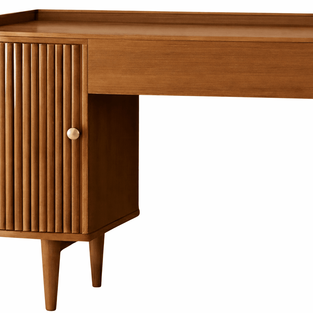 Daisy Wooden Desk - Office Desk - Gharaana