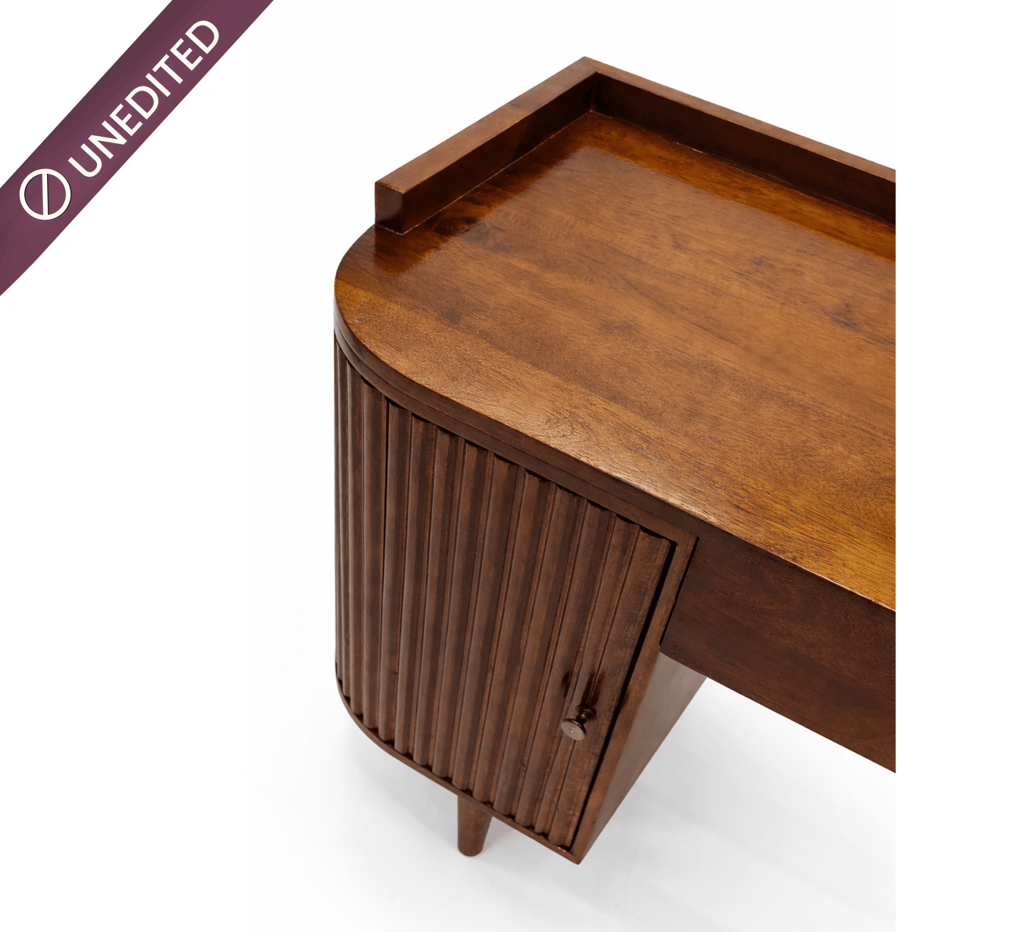 Daisy Wooden Desk - Office Desk - Gharaana