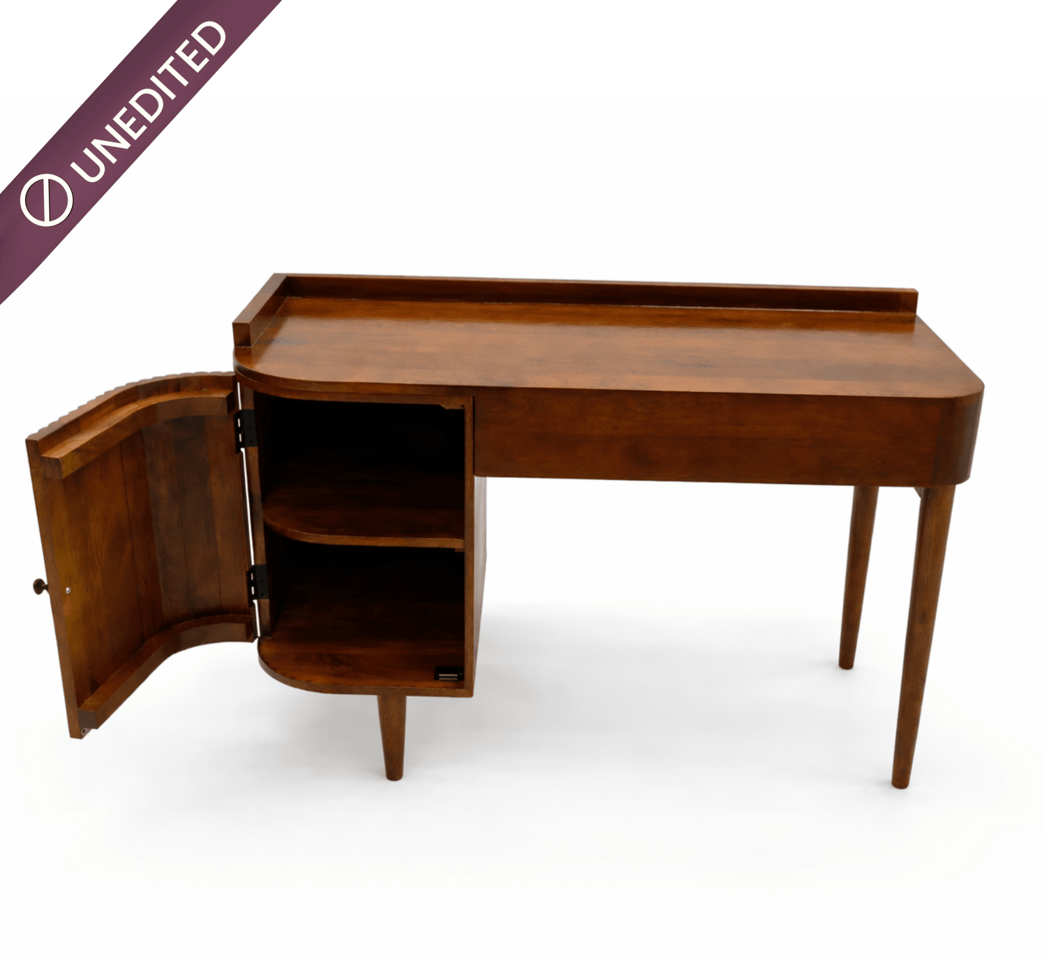Daisy Wooden Desk - Office Desk - Gharaana
