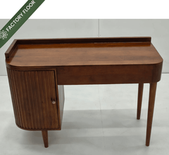 Daisy Wooden Desk - Office Desk - Gharaana