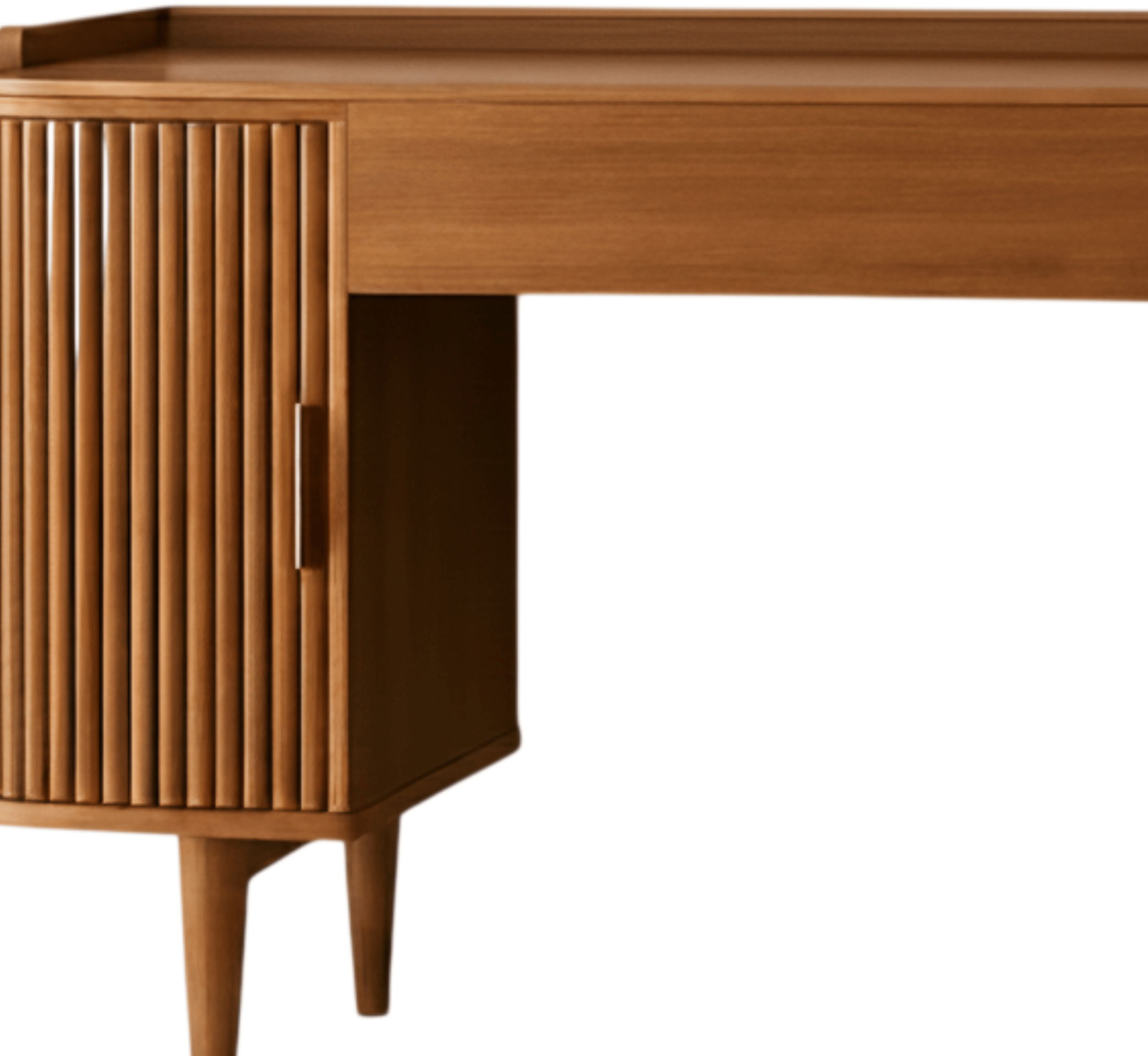 Gharaana Office Desk Daisy Wooden Office Desk