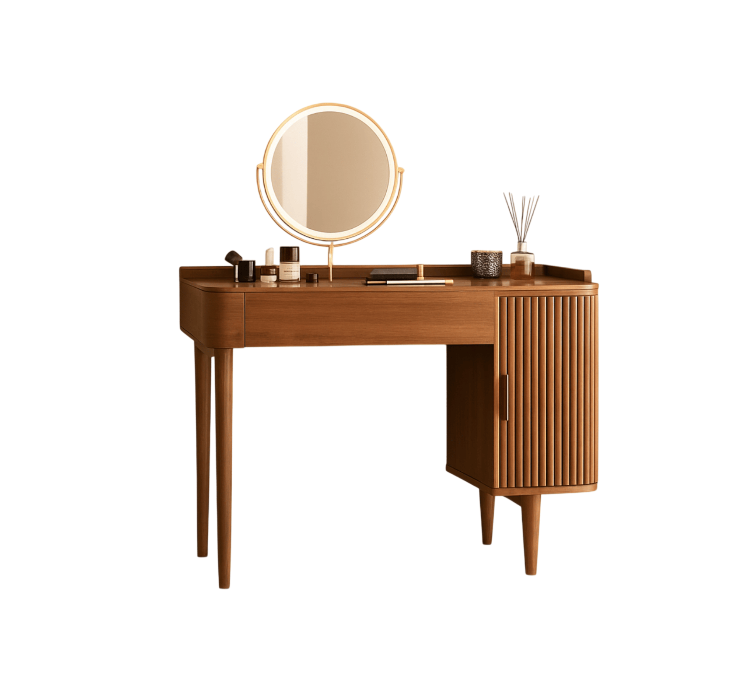 Gharaana Office Desk Daisy Wooden Office Desk