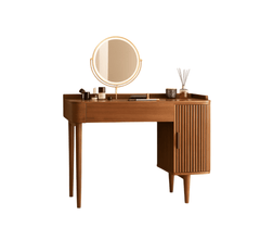 Gharaana Office Desk Daisy Wooden Office Desk