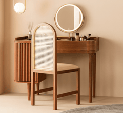 Gharaana Office Desk Daisy Wooden Office Desk