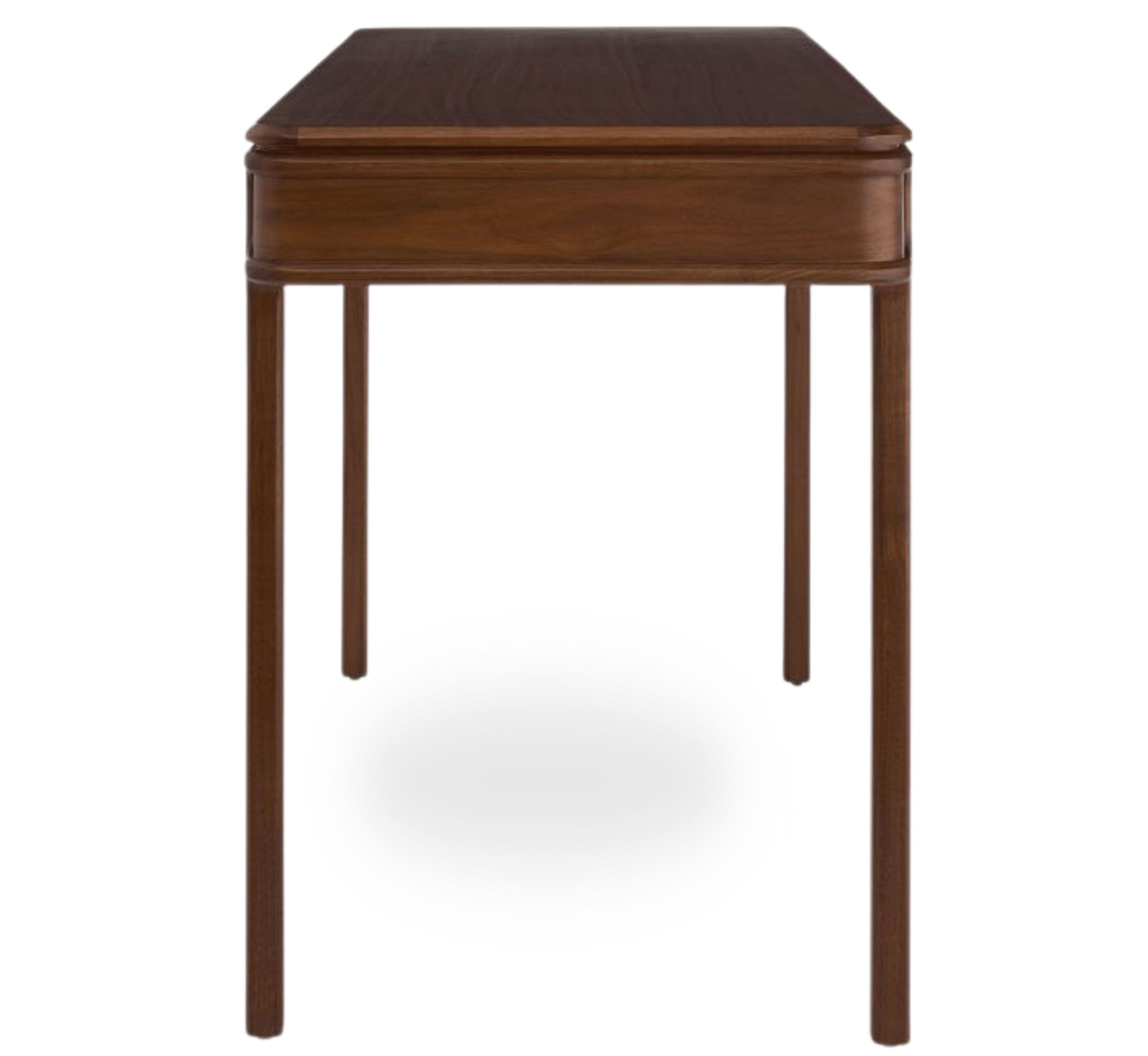 Gharaana Office Desk Edge Wooden Workstation Desk