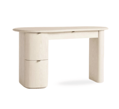 Gharaana Office Desk Leyah Wooden Office Desk